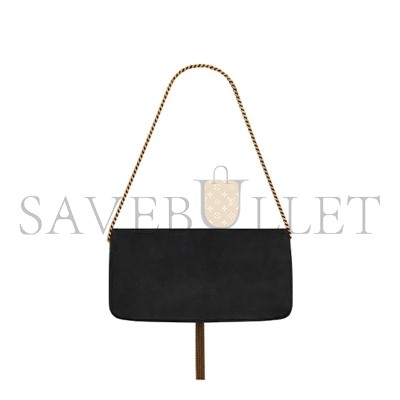 YSL KATE 99 TASSEL IN SUEDE 6042760UD7W1000 (26*13.5*4.5cm)